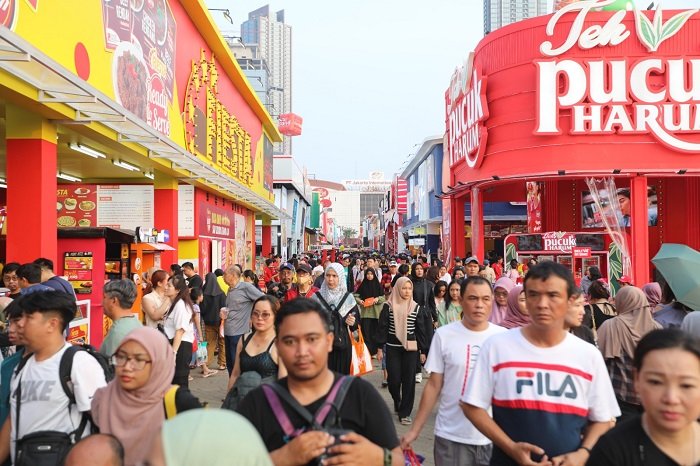 acara pameran tahunan terbesar Indonesia Jakarta Fair Kemayoran (JFK) 2024. (Dok. Jakartafair.co.id)