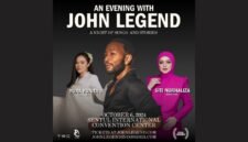 Konser John Legend Menghadirkan Tamu Spesial Siti Nurhaliza & Yura Yunitadi Sentul International Convention Center ( SICC), Bogor (6/10/24).(Doc.Ist)