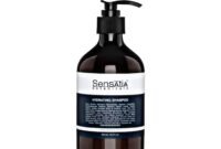 Sensatia Botanicals Hydrating Shampoo. (.Dok. sensatia.com)