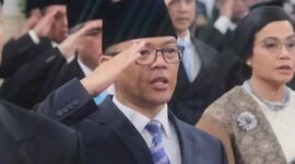 Menteri Luar Negeri (Menlu) RI Sugiono. (Instagram.com @sugiono_56)