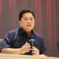 Ketua Umum PSSI Erick Thohir. (Dok. pssi.org)