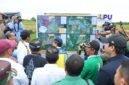 Menteri Pertanian (Mentan), Andi Amran Sulaiman Saat meninjau areal persawahan di Kalimantan Utara. (Dok. Kementerian Pertanian)