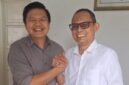 Hendra Hariyanto (RBUM Central 1) kiri dan Andy Setiawan (Owner CV Star Makmur Sejahtera Distributor Sari Roti Cilegon dan Serang). (Dok. Star Makmur Sejahtera)