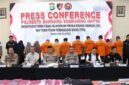 Polisi tangkap 11 pelaku TPPO di Bandara Soetta, sindikat gunakan medsos untuk jebak korban. (Dok. Polres Bandara Soetta)