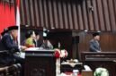 Presiden Prabowo saat berpidato tegas melawan “serakahnomics” di Sidang Tahunan MPR/DPR. (Dok. Tim Media Prabowo)
