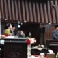 Presiden Prabowo saat berpidato tegas melawan “serakahnomics” di Sidang Tahunan MPR/DPR. (Dok. Tim Media Prabowo)
