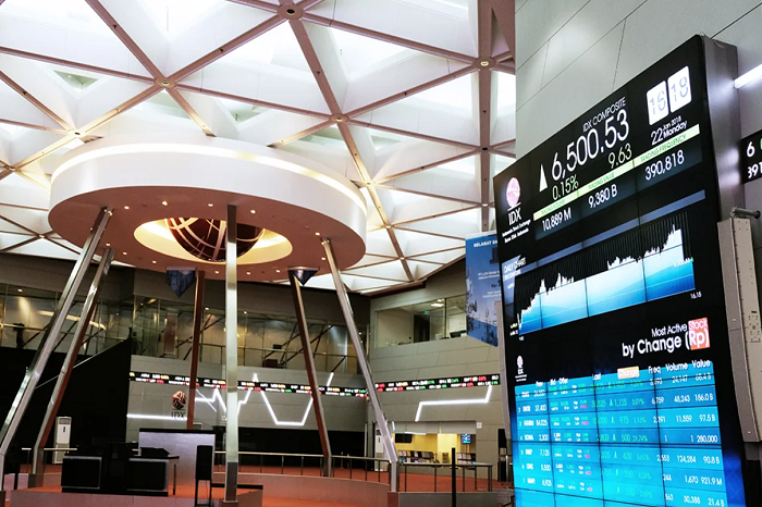 5. BEI jaga integritas pasar: Saham MINA dan ROCK disuspensi usai kenaikan abnormal yang mengejutkan. (Dok. Idx.co.id)