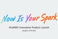 Flagship Tablet to Highlight Huawei Innovative Product Launch in Bangkok