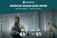 HIKMICRO LRG10 Radar Level Meter
