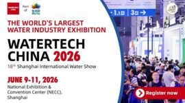 WATERTECH CHINA 2026: 18th Shanghai International Water Show, June 9-11, at NECC Shanghai