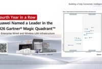 Huawei Named a Leader in the 2026 Gartner&reg; Magic Quadrant™ for Enterprise Wired and Wireless LAN Infrastructure for the Fourth Year in a Row