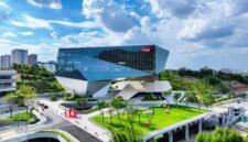 Library at City University of Hong Kong (Dongguan)