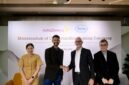 Left to right: Eldana Sauran, Arun Krishna, Lance Little and Christopher Chiam (Source: AstraZeneca)