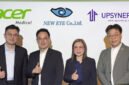 From left to right: Acer Medical Chairman and CEO Allen Lien; Neweye CEO MR. SOMYOT PONGSANGIAM; Neweye Vice President MRS. SURATTANA PONGSANGIAM; and Univision Taiwan General Manager Bryan Chiu.