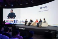 A panel session at ATxSummit 2025