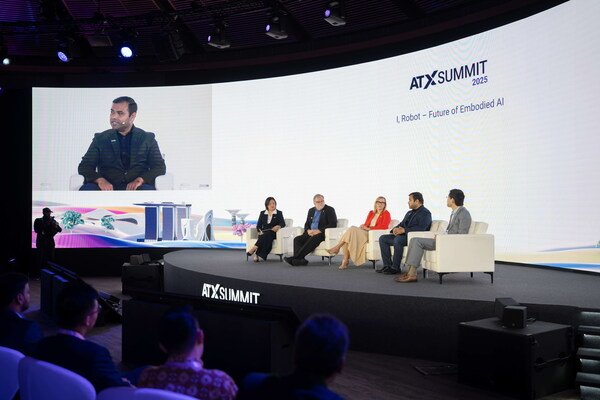 A panel session at ATxSummit 2025