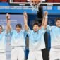 Pada 29 April, tim China sebagai juara tampil dalam upacara penyerahan medali. Foto: Guo Cheng/Xinhua