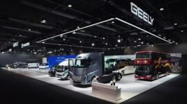 Geely Farizon Booth