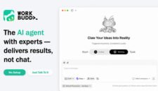 WorkBuddy (atas) dan Miora (bawah) merupakan dua agen AI terbaru yang melengkapi "agent playground" milik Tencent Cloud yang terus berekspansi.
