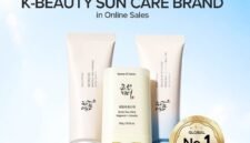 Beauty of Joseon Dinobatkan sebagai 'Merek Perawatan Matahari K-Beauty Global No.1 dalam Penjualan Online' oleh Euromonitor International