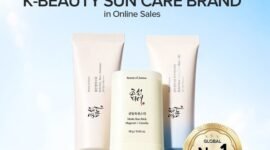 Beauty of Joseon Dinobatkan sebagai 'Merek Perawatan Matahari K-Beauty Global No.1 dalam Penjualan Online' oleh Euromonitor International