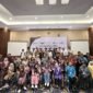 Para peserta penyandang disabilitas mengikuti pelatihan yang digelar Evermos bersama International Labour Organization (ILO) di Yogyakarta, Indonesia