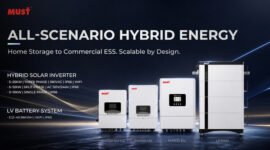 All-Scenario Hybrid Energy Storage Solution