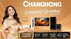 Changhong Partners with Indonesian Pop Icon Rossa to Strengthen Its Presence in Indonesia