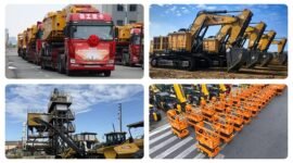 XCMG Accelerates Global Equipment Deliveries for Infrastructure and Mining Projects