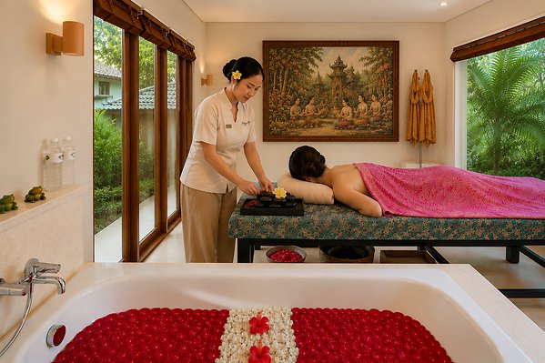 Aum Spa Royal Kamuela Villas & Suites - Monkey Forest Ubud