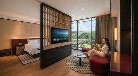 Kamar Junior Suite di Nawana by Alana