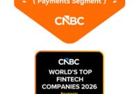 XTransfer Named to CNBC’s World’s Top Fintech Companies 2026