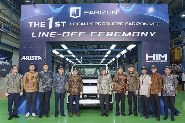First Local-Assembled V8E Rolls Off Line