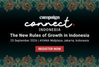 Campaign Connect Indonesia 2026 | 23 September | Jakarta