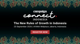 Campaign Connect Indonesia 2026 | 23 September | Jakarta