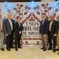 USSEC leadership, the USSEC Indonesia team, and U.S. Soy farmers at the USDA Agricultural Trade Mission to Indonesia — highlighting U.S. Soy’s strong partnerships across the region.