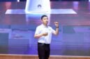 Leon Wang, President of Huawei's Data Communication Product Line, unveiled the HUAWEI eKit Intelligent Office Solution