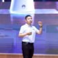 Leon Wang, President of Huawei's Data Communication Product Line, unveiled the HUAWEI eKit Intelligent Office Solution