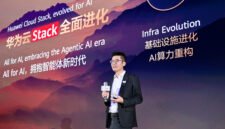 Antonony Gu, President of Huawei Hybrid Cloud