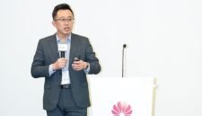 Solution launch by Han Zhenxing, President of Huawei Intelligent Collaboration Domain