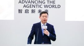 Colin Hu, Vice President, Global Public Sector BU, Huawei