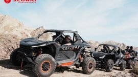 Segway Powersports off-road test drive