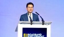 Bob Chen, President of Huawei Optical Business Product Line, Delivering the Speech