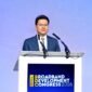 Bob Chen, President of Huawei Optical Business Product Line, Delivering the Speech