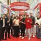 Perwakilan Tourism Selangor berfoto bersama di Pameran Kesehatan Malaysia (MHX) Indonesia 2026 di Jakarta, mempromosikan inisiatif Heal & Explore.