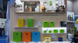 Commercial and residential energy storage products with integrated PAYGO feature