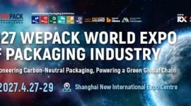 WEPACK 2027 Kembali Digelar di Shanghai, Satukan Seluruh Rantai Industri Kemasan